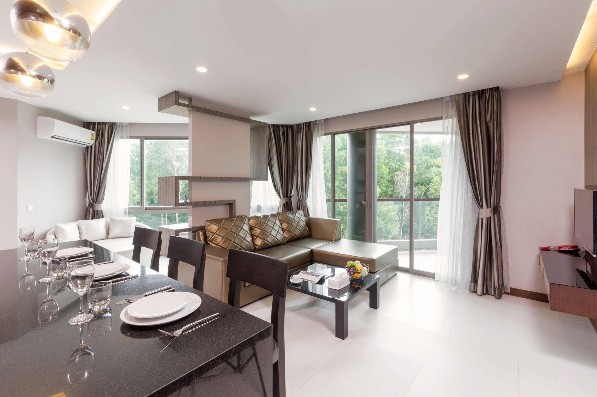 The Regent Phuket Bangtao Beach Pantai Bang Tao Bagian luar foto